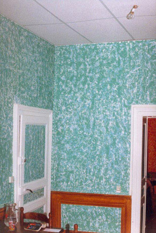 dépouillé et faux bois