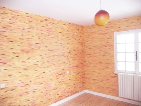peinture décorative