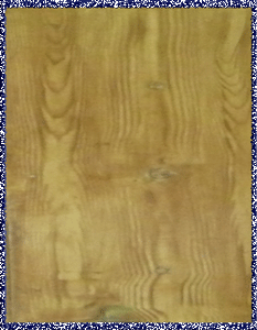 glacis faux bois en peinture