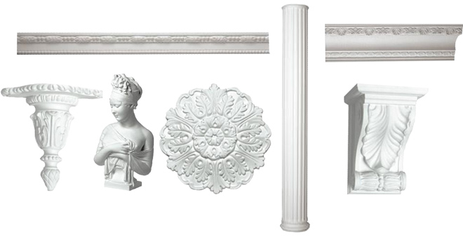 décor en staff
